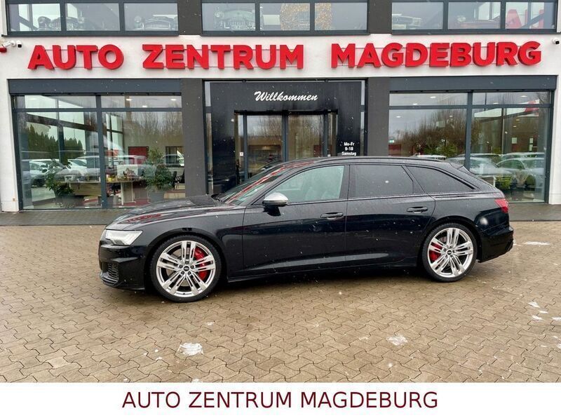 Schwarz Gebraucht 2021 Audi S6 Sport Kombi | 52.900 € (Fairer Preis) - Bild 1/4