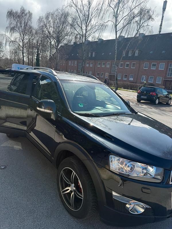 Gebraucht Chevrolet Captiva 2012 Schwarz SUV