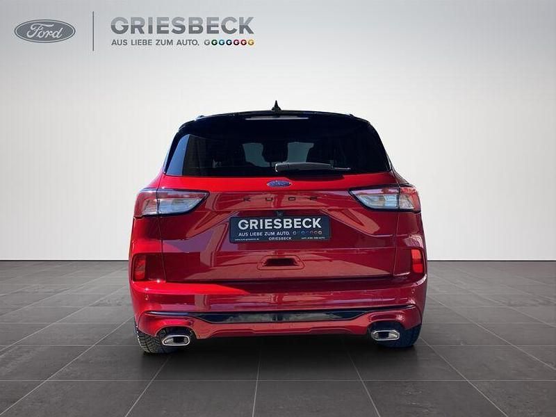 Gebraucht Ford Kuga ST-Line X 150 PS (110 kW) 2023 Lucidrot metallic SUV