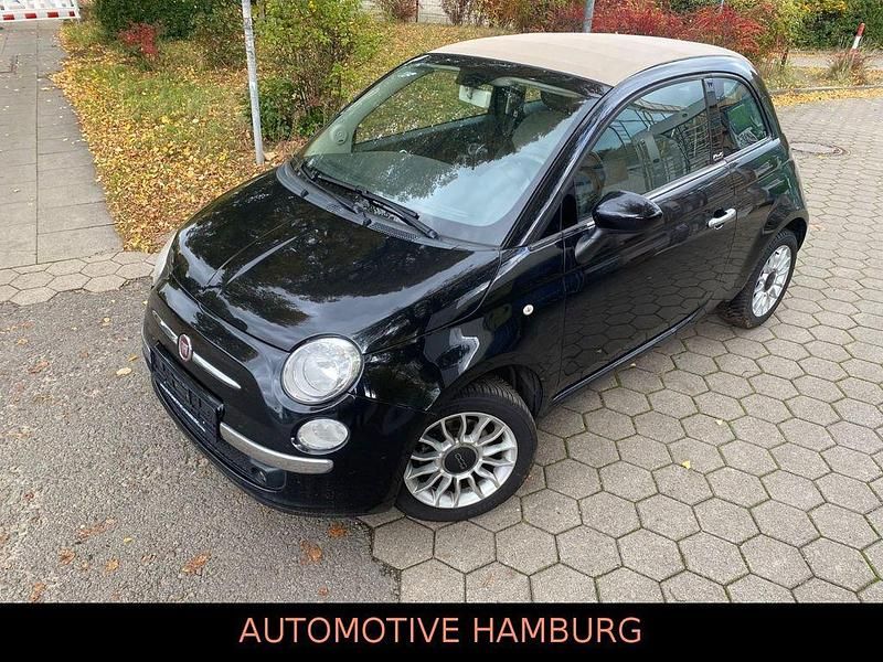 Schwarz Gebraucht 2011 Fiat 500C Sport Cabrio | 7.990 € (Fairer Preis) - Bild 1/4