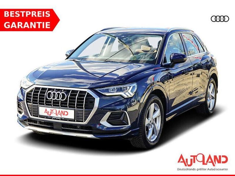 Gebraucht Audi Q3 Advanced 150 PS (110 kW) 2019 Blau SUV