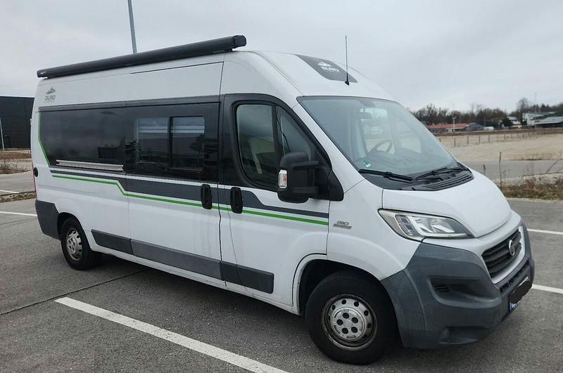 Gebraucht Fiat Ducato 131 PS (96 kW) 2015 Weiß Van