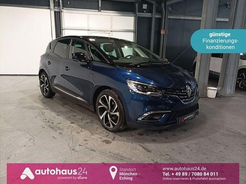 Blau Gebraucht 2021 Renault Scénic IV Life Van / Kleinbus | 20.770 € (Fairer Preis) - Bild 1/4