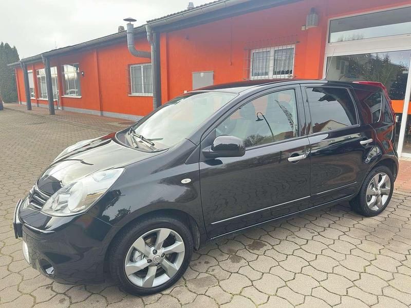 Gebraucht Nissan Note I-Way 110 PS (80 kW) 2010 Black *klima*navi*automatik* Van / Kleinbus