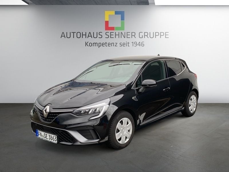 Schwarz Gebraucht 2022 Renault Clio V R.S. Kleinwagen | 17.270 € (Fairer Preis) - Bild 1/4