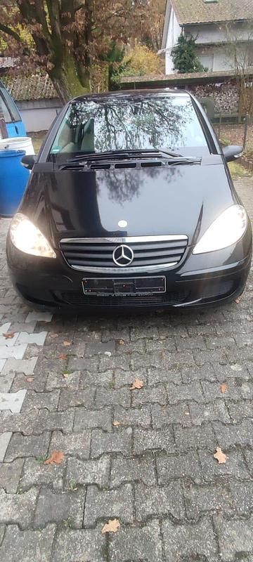 Gebraucht Mercedes A160 82 PS (60 kW) 2005 Schwarz Kleinwagen