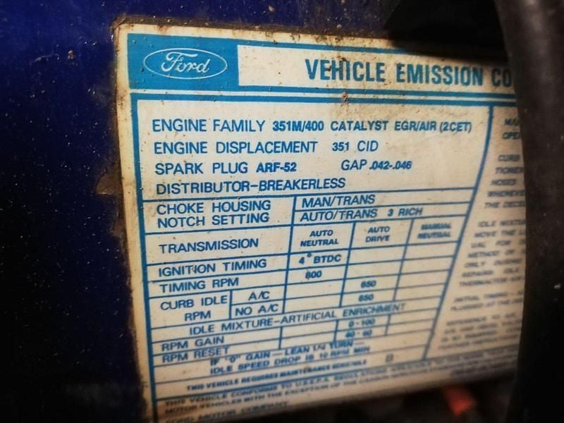 Gebraucht Ford Torino 170 PS (125 kW) 1976 Blau Kombi