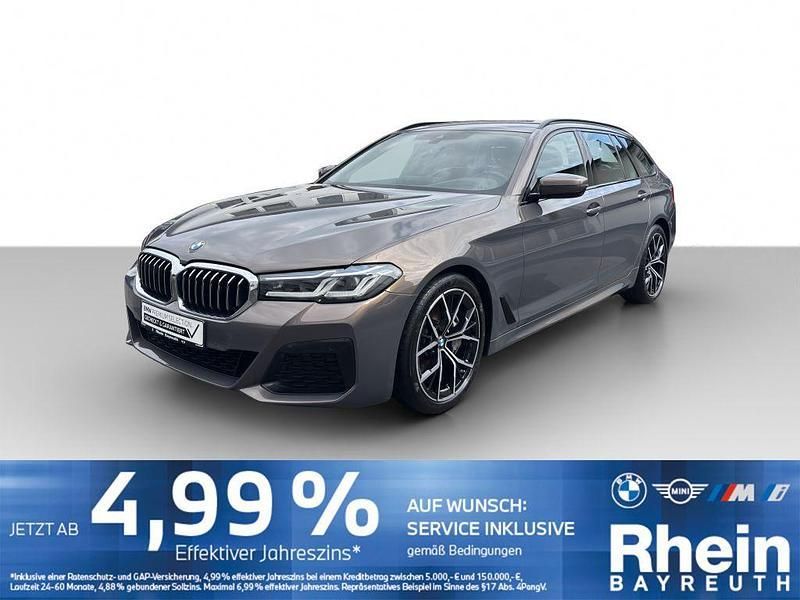 Grau Gebraucht 2022 BMW 540 M Sport Kombi | 47.930 € (Etwas zu teuer) - Bild 1/4