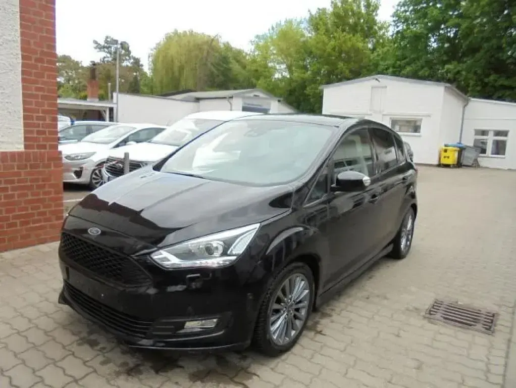 Gebraucht Ford C-MAX Sport 150 PS (110 kW) 2019 Schwarz Van / Kleinbus