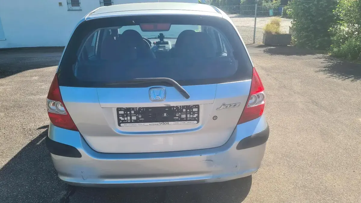 Gebraucht Honda Jazz 83 PS (61 kW) 2003 Silber Kleinwagen