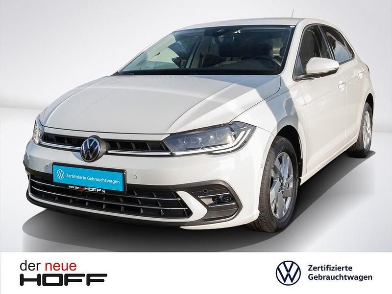 Weiß Gebraucht 2022 VW Polo IQ Drive Kleinwagen | 16.975 € (Fairer Preis) - Bild 1/4