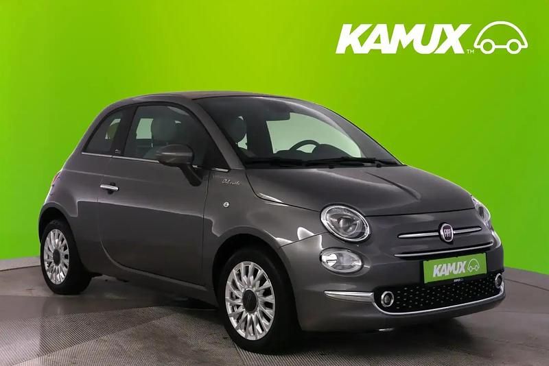 Colore esterno (svetlo siva metalik) Gebraucht 2022 Fiat 500C Cabrio | 12.750 € (Guter Preis) - Bild 1/4