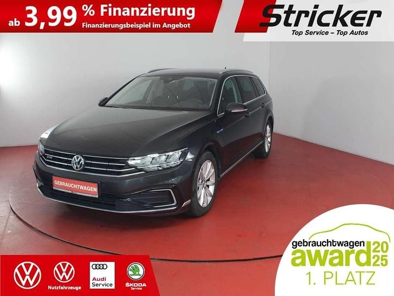 Grau (mangangrau metallic) Gebraucht 2020 VW Passat GTE Kombi | 22.994 € (Superpreis) - Bild 1/4