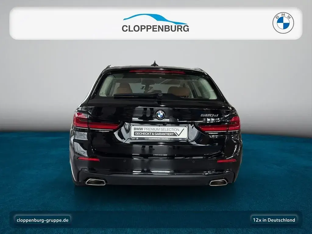 Gebraucht BMW 520 Performance 190 PS (139 kW) 2021 Schwarz Kombi