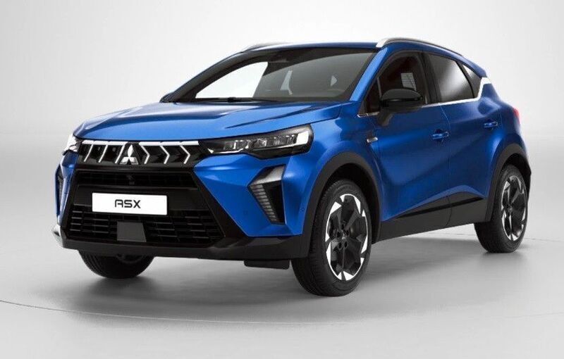 Blau Neu 2025 Mitsubishi ASX Edition SUV | 31.990 € (Fairer Preis) - Bild 1/2