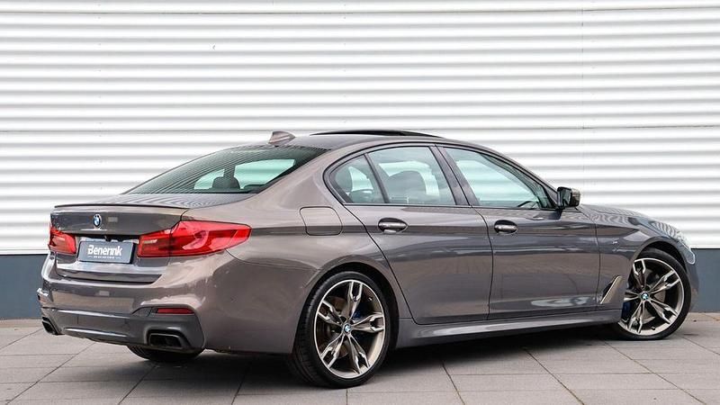 Brugt BMW M550 Performance 462 HK (339 kW) 2018 Grå Sedan
