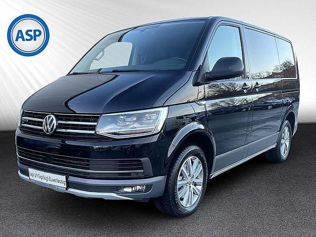 Schwarz (deep black perleffekt) Gebraucht 2019 VW T6 PanAmericana Van | 36.790 € (Etwas zu teuer) - Bild 1/4