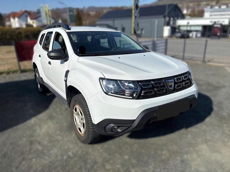 Gebraucht Dacia Duster 114 PS (83 kW) 2019 Weiß SUV