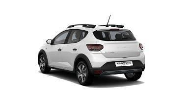 Neu Dacia Sandero Essentiel 101 PS (74 kW) 2025 Arktisweiß SUV