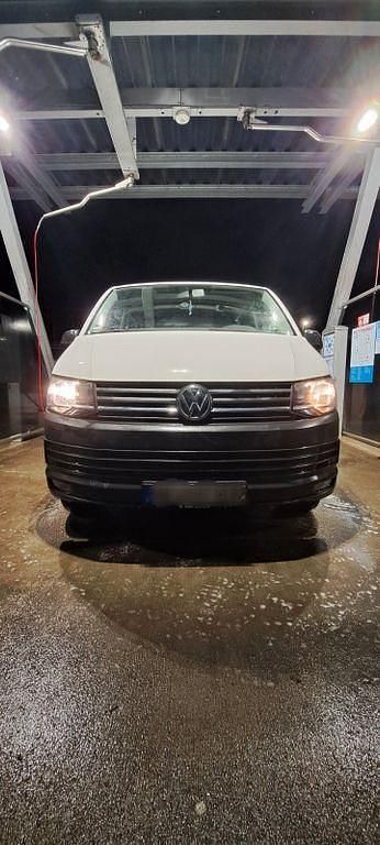 Usata VW Transporter 150 CV (110 kW) 2017 Bianco Furgone