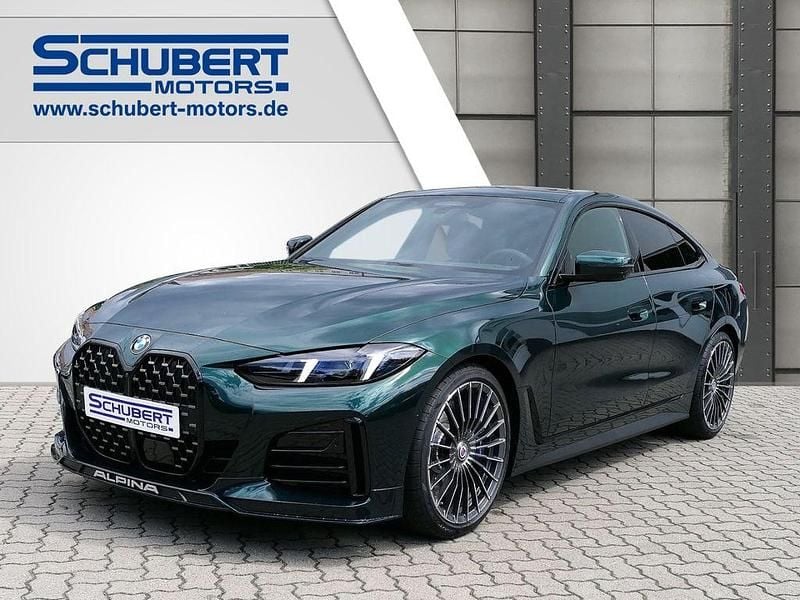 Neu Alpina D4 355 PS (261 kW) 2025 Grün Coupé