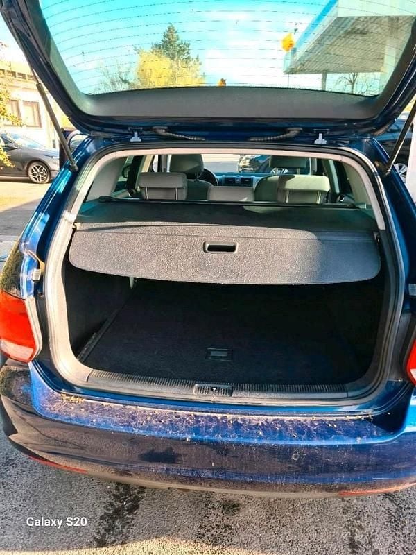 Gebraucht VW Golf V 160 PS (117 kW) 2009 Blau Kombi