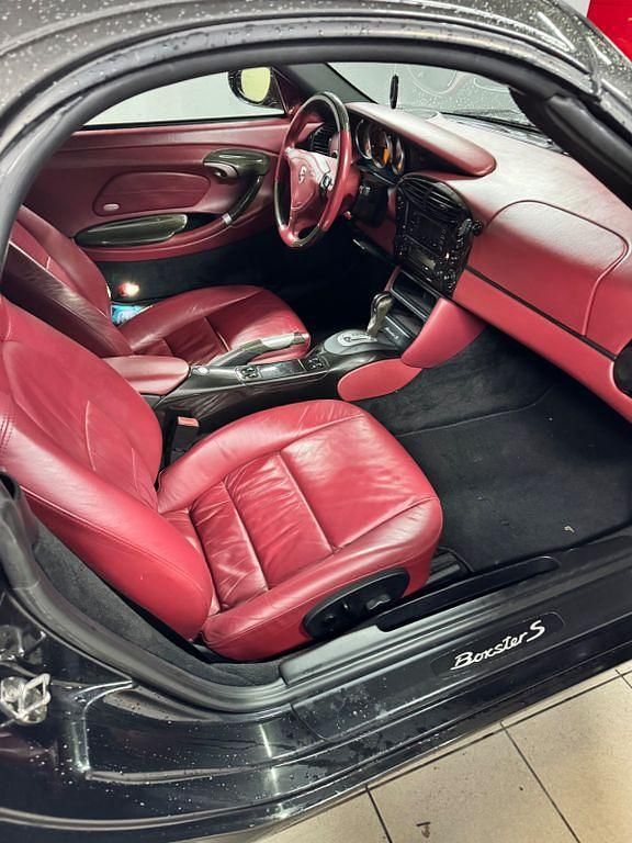 Gebraucht Porsche Boxster S 252 PS (185 kW) 2001 Braun Cabrio