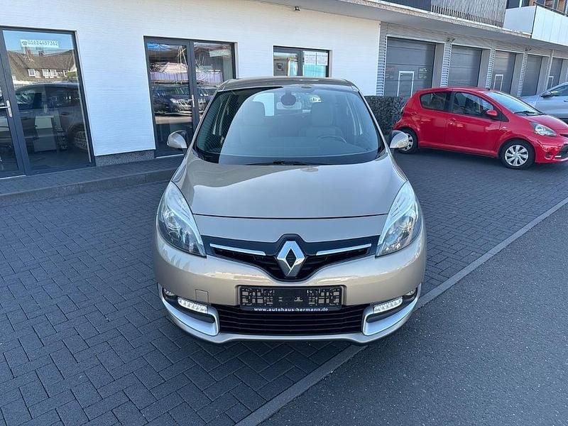 Gebraucht Renault Scénic III Initiale Paris 110 PS (80 kW) 2014 Beige Van / Kleinbus
