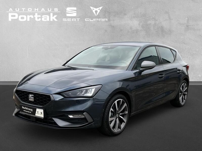 Gebraucht Seat Leon FR 150 PS (110 kW) 2022 Grau Kleinwagen