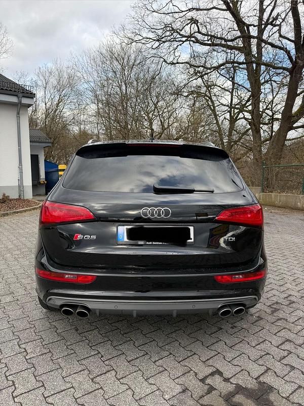 Gebraucht Audi SQ5 Competition 326 PS (239 kW) 2016 Schwarz SUV