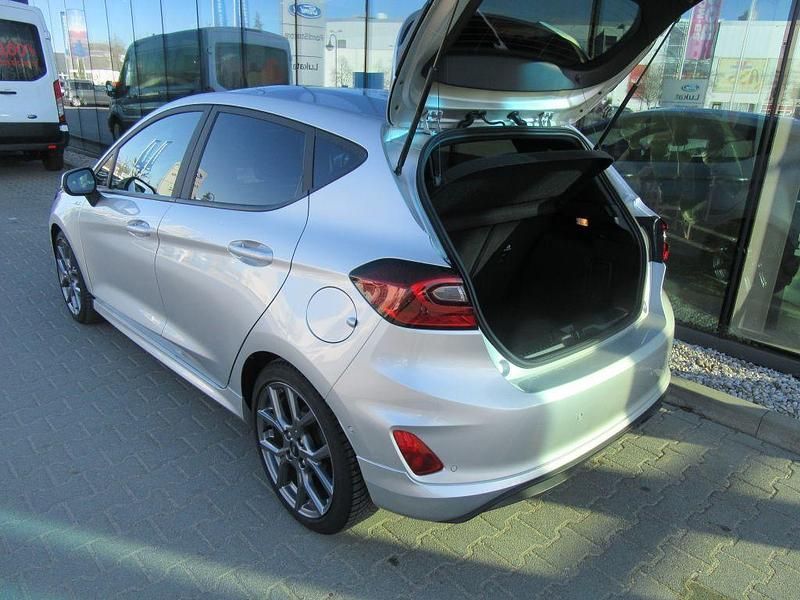 Gebraucht Ford Fiesta ST-Line X 125 PS (91 kW) 2023 Silber Kleinwagen