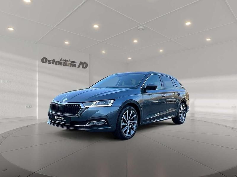 Gebraucht Skoda Octavia Style 150 PS (110 kW) 2020 Quarzgrau metallic Kombi