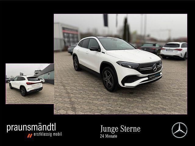 Gebraucht Mercedes EQA250 AMG line 139 kW (190 PS) 2022 Weiß SUV