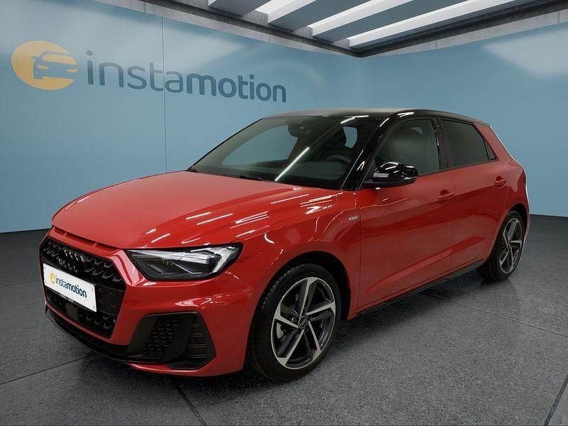 Rot Gebraucht 2025 Audi A1 Sportback Kleinwagen | 29.699 € - Bild 1/4