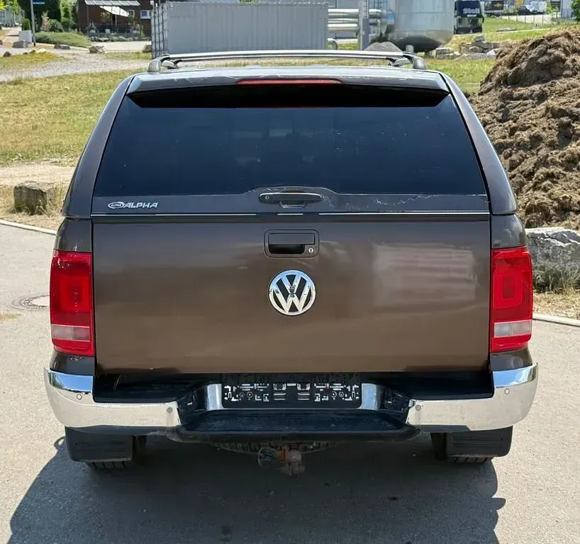 Gebraucht VW Amarok 179 PS (131 kW) 2012 Braun Pickup