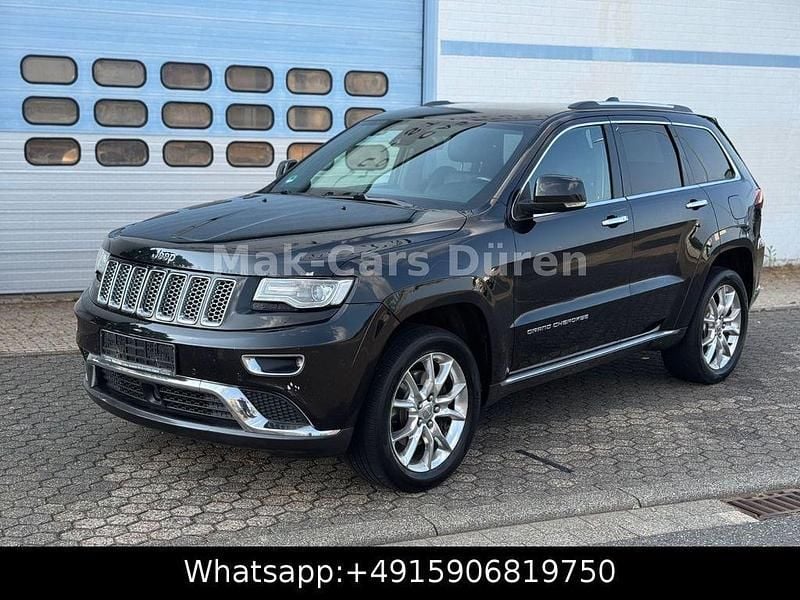 Schwarz Gebraucht 2016 Jeep Grand Cherokee Summit SUV | 11.900 € (Superpreis) - Bild 1/4