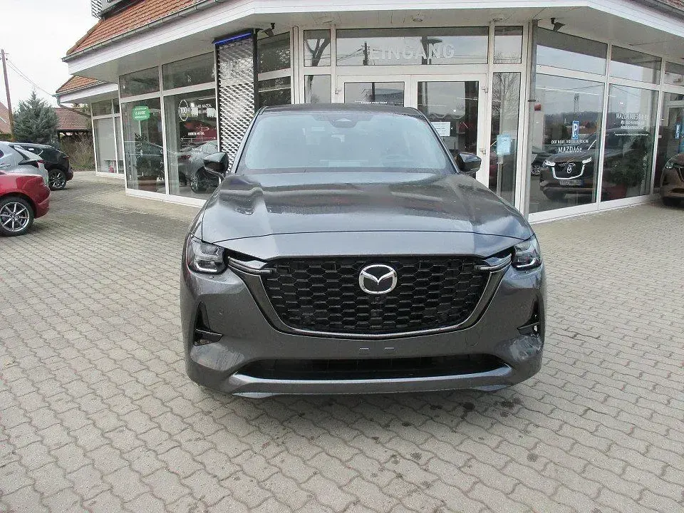 Neu Mazda CX-60 Homura-Line 254 PS (186 kW) 2026 Grau SUV