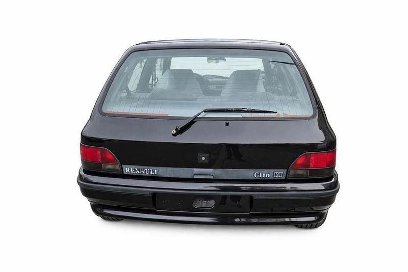 Gebraucht Renault Clio 75 PS (55 kW) 1992 Schwarz Kleinwagen