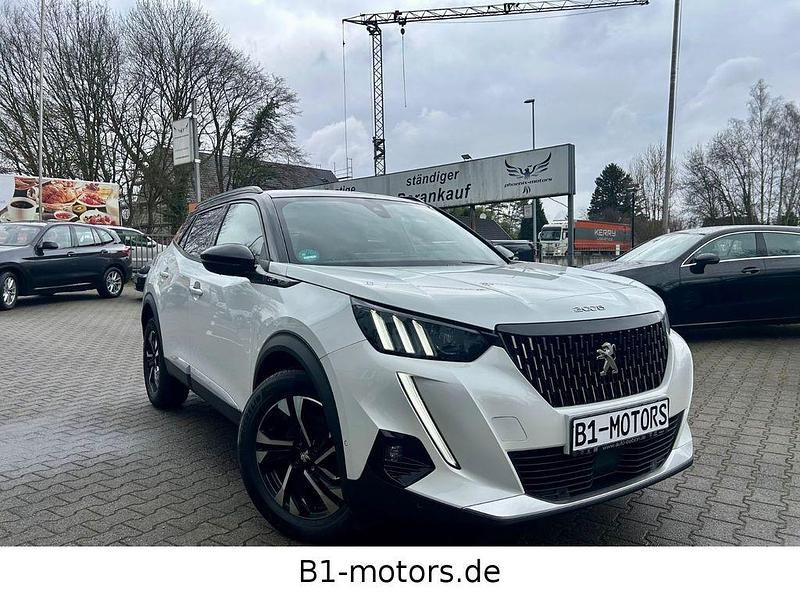 Gebraucht Peugeot 2008 GT 131 PS (96 kW) 2021 Weiß SUV