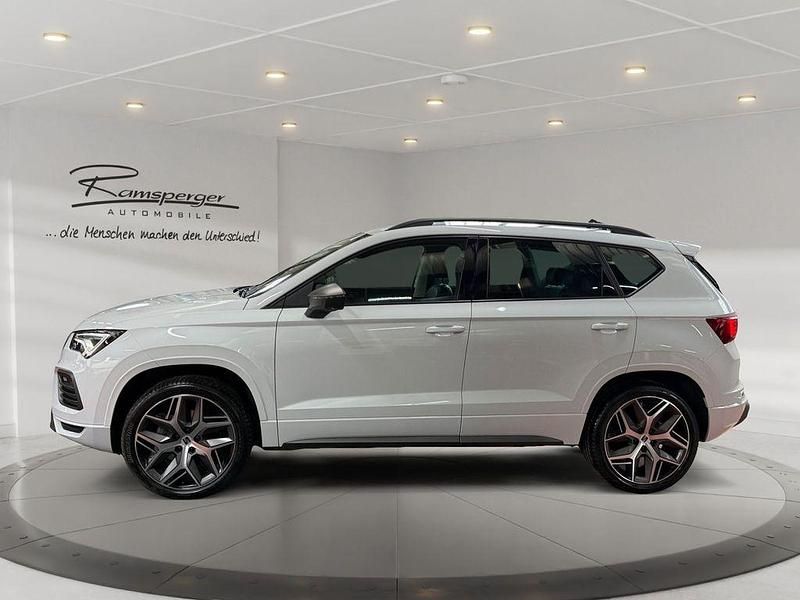 Gebraucht Seat Ateca 4Drive 190 PS (139 kW) 2021 Weiß (nevada weiß) SUV