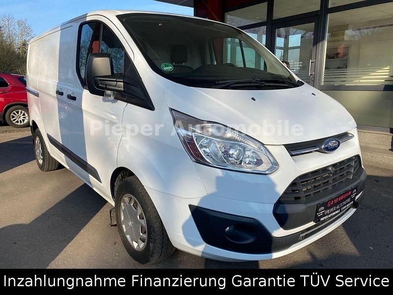 Gebraucht Ford Transit Custom Trend 131 PS (96 kW) 2016 Weiß Van / Kleinbus