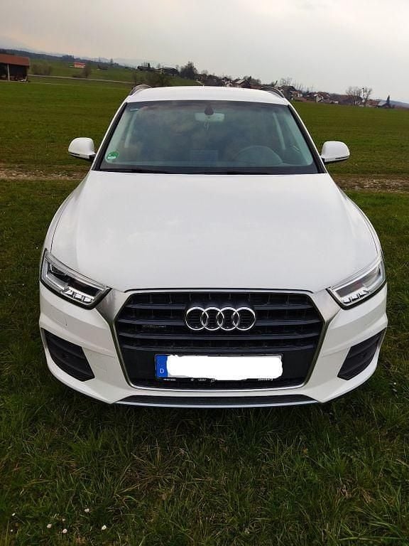 Gebraucht Audi Q3 Design 184 PS (135 kW) 2016 Weiß SUV