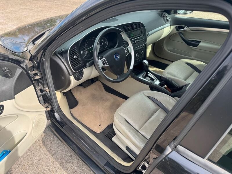 Gebraucht Saab 9-3 Aero 209 PS (153 kW) 2008 Schwarz Limousine