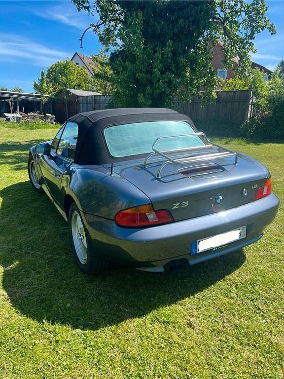 Gebraucht BMW Z3 Sport Line 118 PS (86 kW) 2000 Grau Cabrio