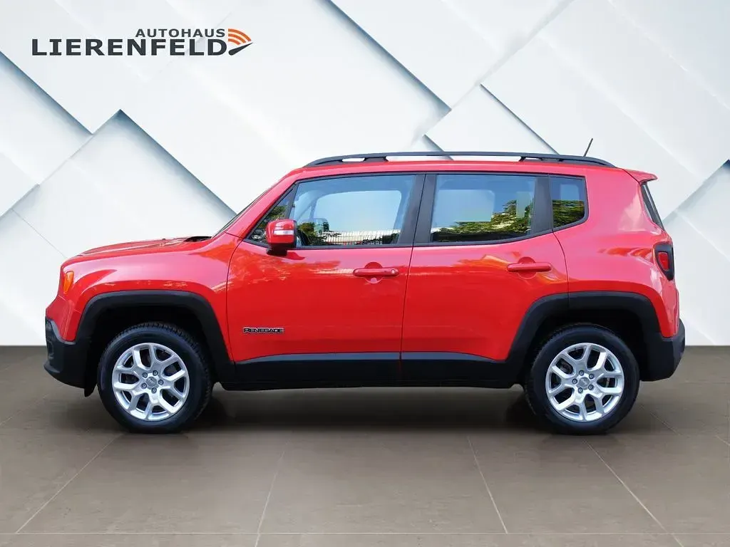 Gebraucht Jeep Renegade Longitude 140 PS (102 kW) 2015 Colorado red (vr176) SUV