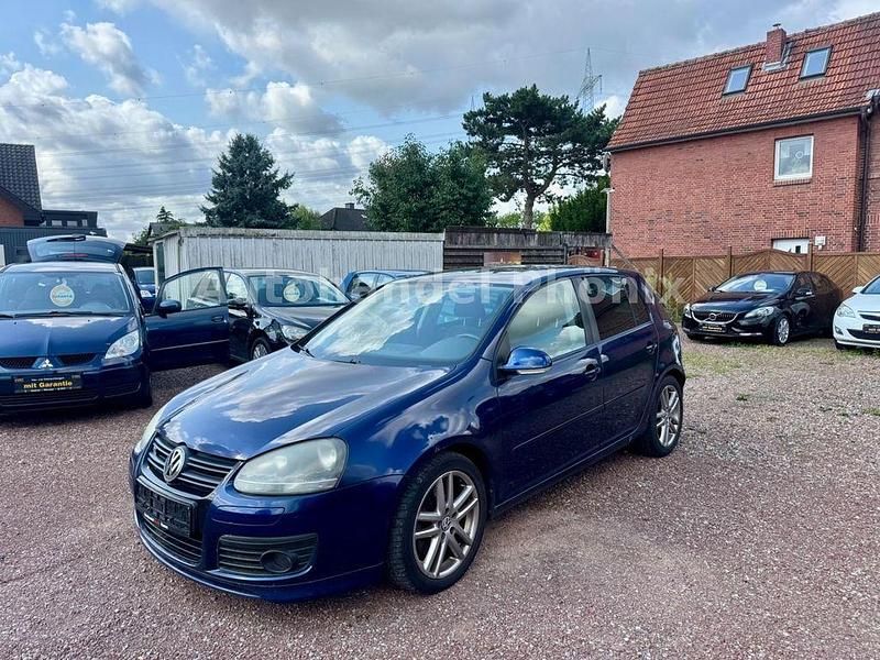 Blau Gebraucht 2007 VW Golf V GT Limousine | 2.450 € (Superpreis) - Bild 1/4