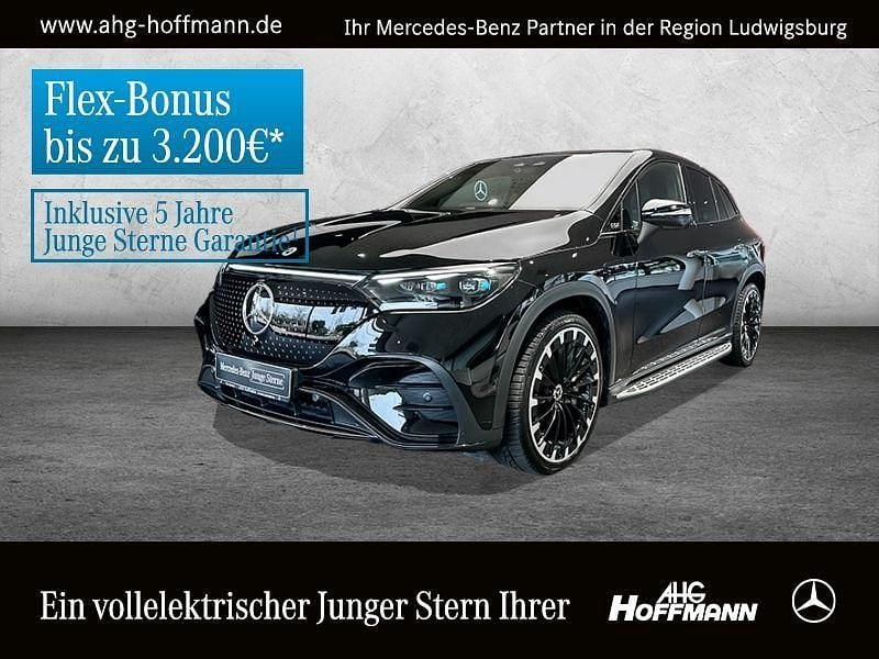 Gebraucht Mercedes EQE500 Night 300 kW (408 PS) 2023 Schwarz SUV