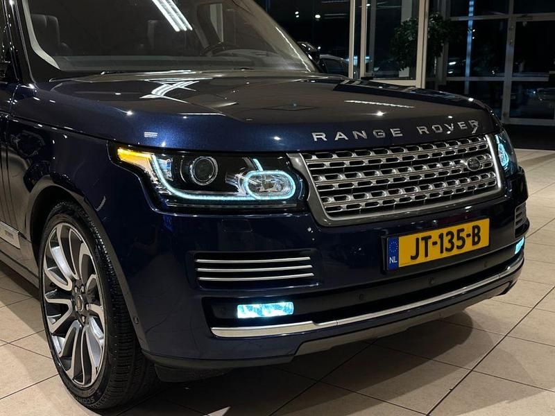 Gebraucht Land Rover Range Rover Vogue 340 PS (250 kW) 2016 Blau SUV