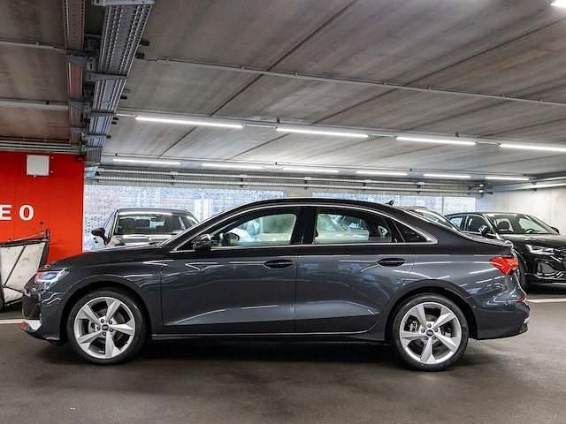 Gebraucht Audi A3 Advanced Plus 150 PS (110 kW) 2025 Manhattangrau metallic Limousine