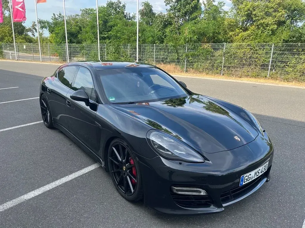 Gebraucht Porsche Panamera GTS 430 PS (316 kW) 2012 Schwarz Kleinwagen